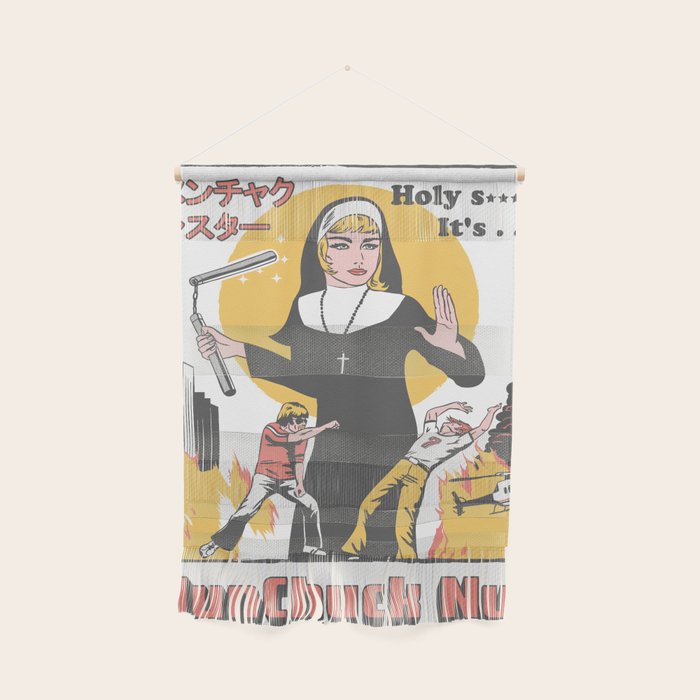 Nunchuck Nun Wall Hanging Gallery Image 1