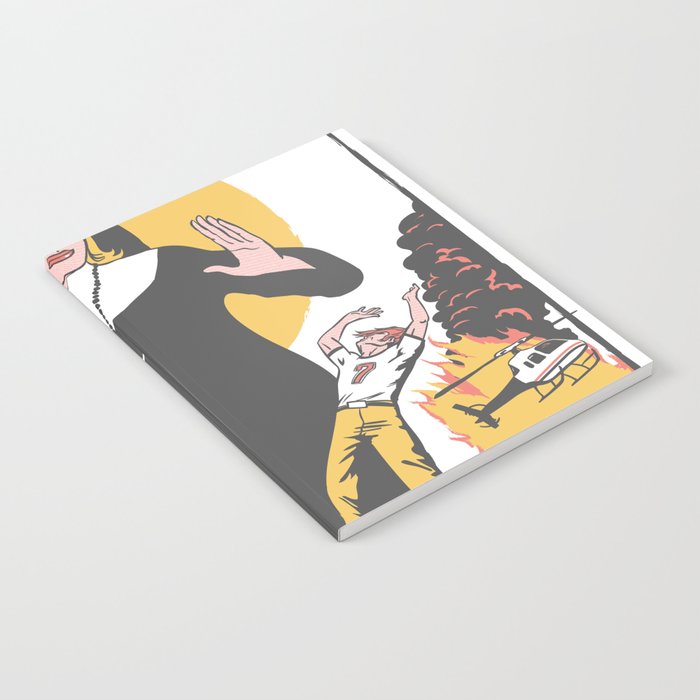 Nunchuck Nun Notebook Gallery Image 2