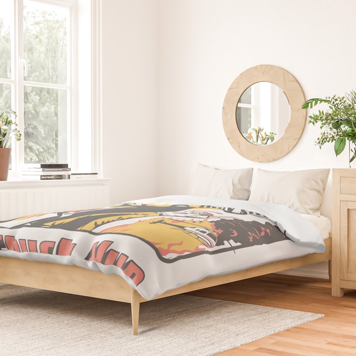 Nunchuck Nun Duvet Cover Gallery Image 2