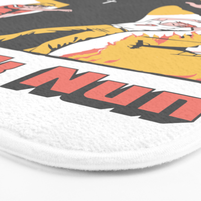 Nunchuck Nun Bath Mat Gallery Image 3