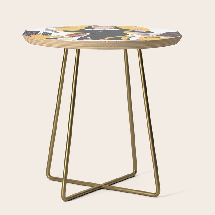 Nunchuck Nun Side Table Gallery Image 1