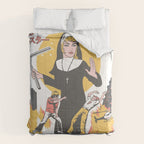 Nunchuck Nun Comforter Gallery Image 6