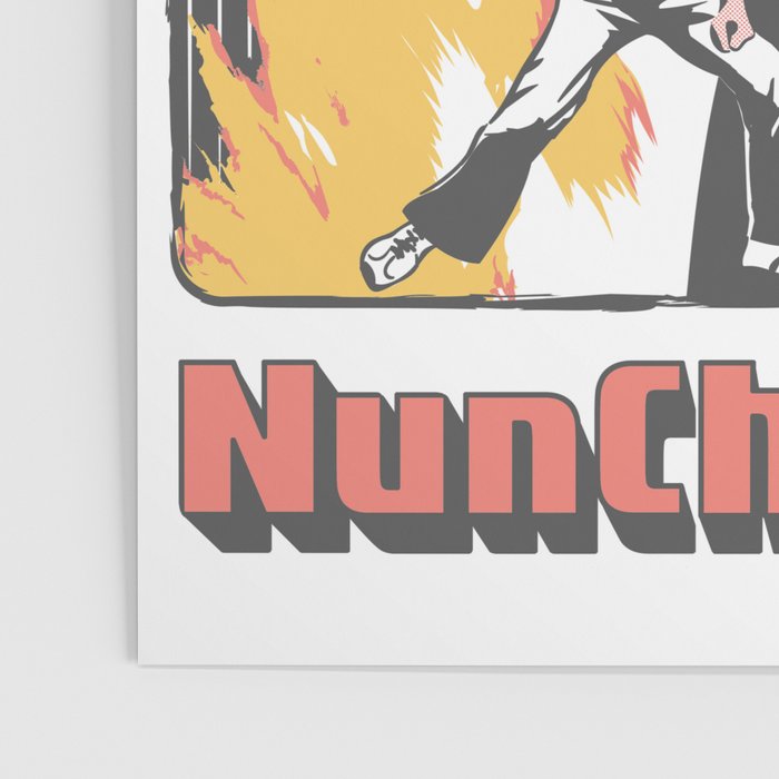 Nunchuck Nun Poster Gallery Image 3