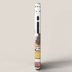 Nunchuck Nun iPhone Case Gallery Image 2