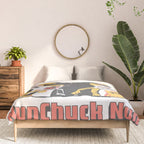 Nunchuck Nun Comforter Gallery Image 3
