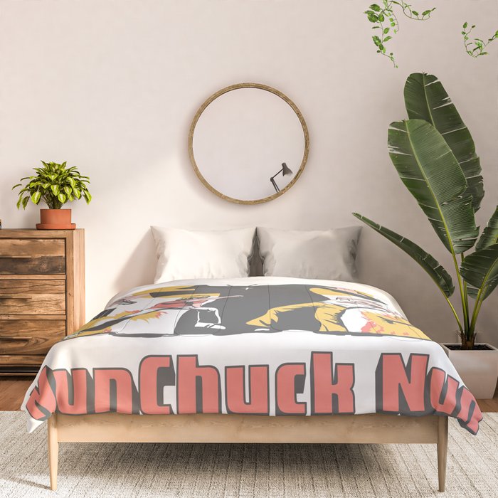Nunchuck Nun Comforter Gallery Image 3