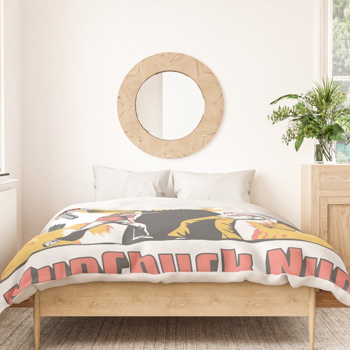 Nunchuck Nun Duvet Cover Gallery Image 3