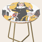 Nunchuck Nun Side Table Gallery Image 2