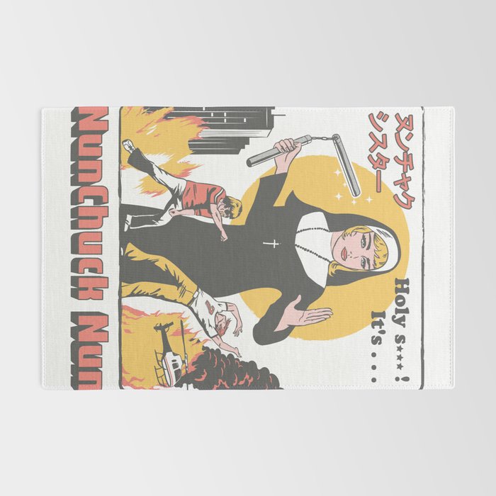 Nunchuck Nun Rug Gallery Image 2