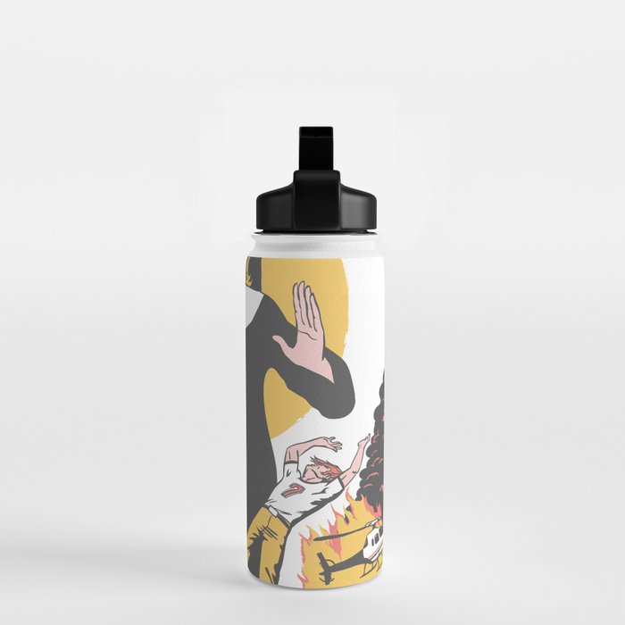 Nunchuck Nun Water Bottle Gallery Image 2