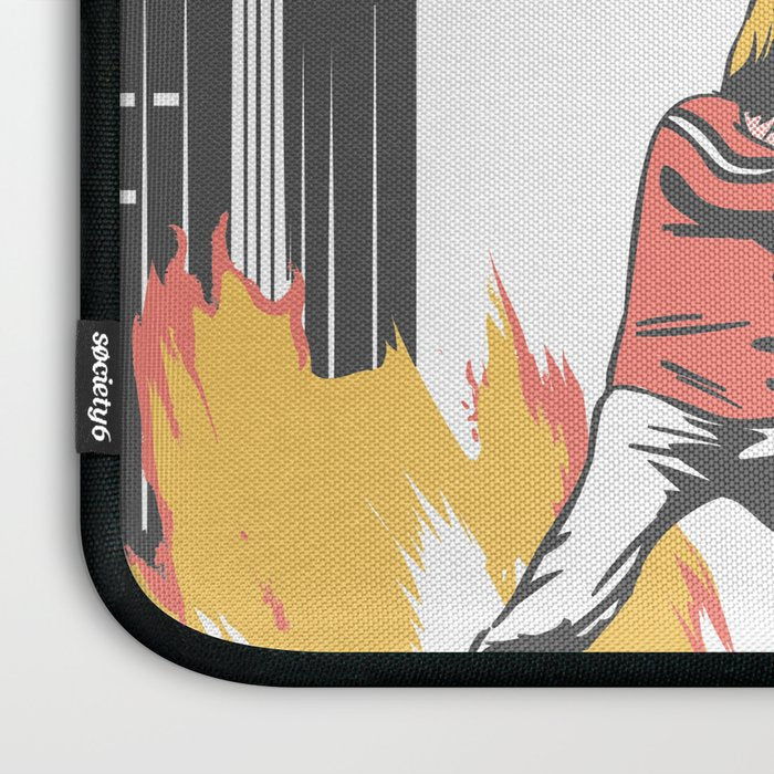 Nunchuck Nun Laptop Sleeve Gallery Image 3