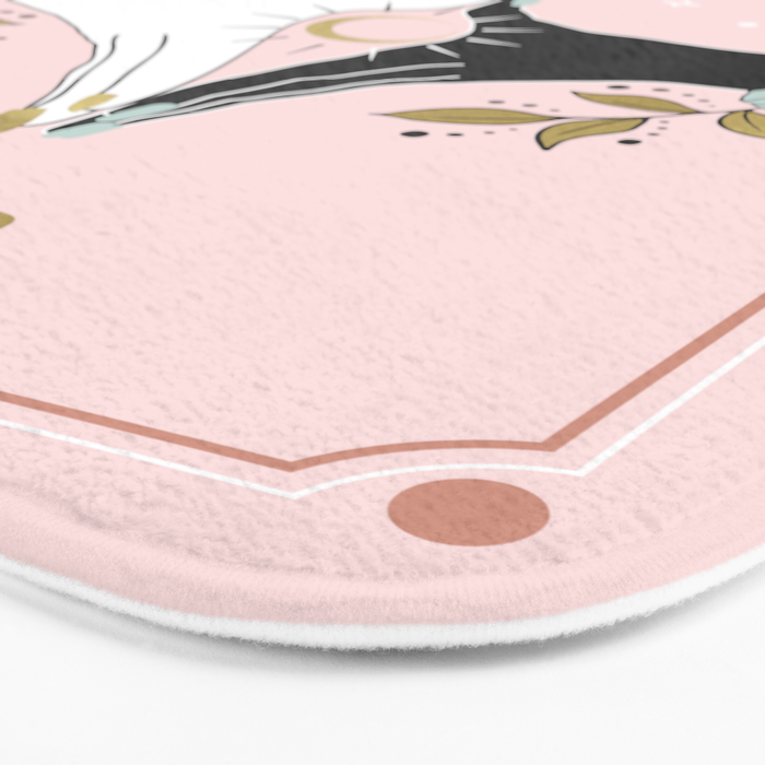 Virgo Zodiac Series Bath Mat Gallery Image 3