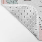Virgo Zodiac Series Bath Mat Gallery Image 2