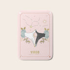 Virgo Zodiac Series Bath Mat Gallery Image 1