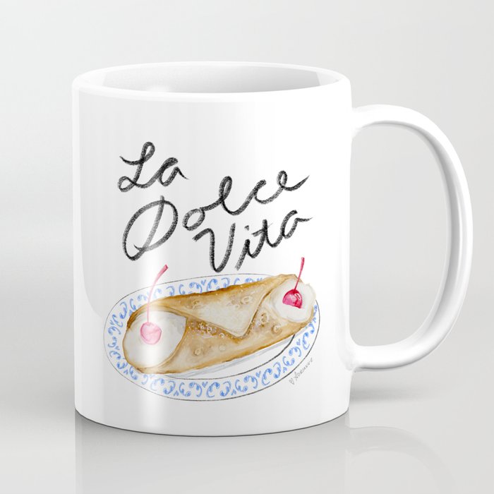Hello Adrianne La Dolce Vita Coffee Mug