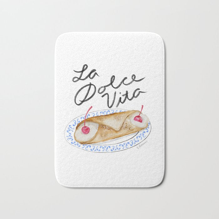 La Dolce Vita Bath Mat Gallery Image 1