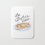La Dolce Vita Bath Mat Gallery Image 1