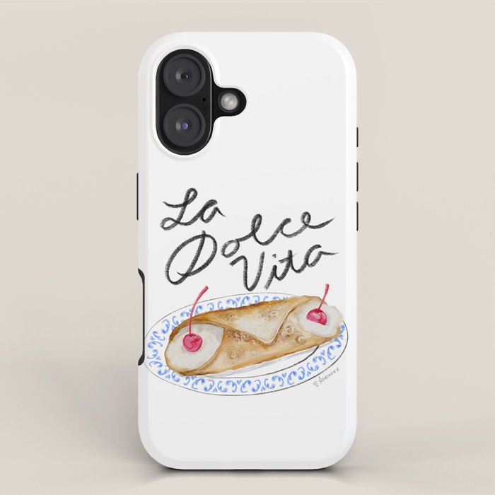 La Dolce Vita iPhone Case Gallery Image 1