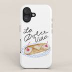 La Dolce Vita iPhone Case Gallery Image 1