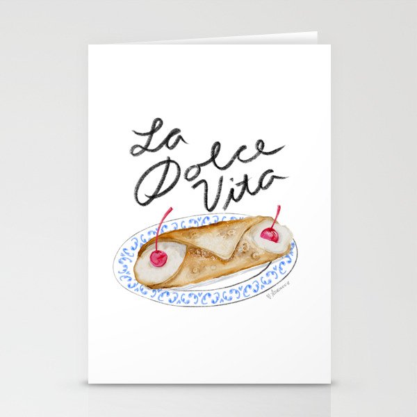 La Dolce Vita Stationery Card Gallery Image 2