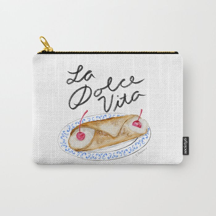 La Dolce Vita Carry All Pouch Gallery Image 1