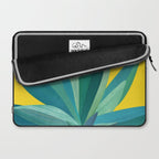 Spring Cactus Pop Botanical Laptop Sleeve Gallery Image 2