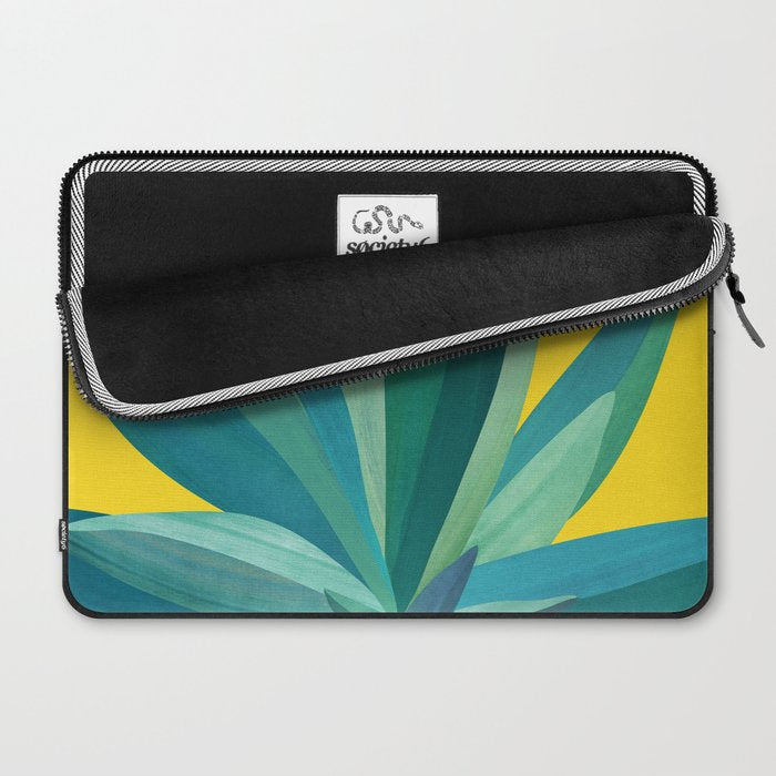 Spring Cactus Pop Botanical Laptop Sleeve Gallery Image 2