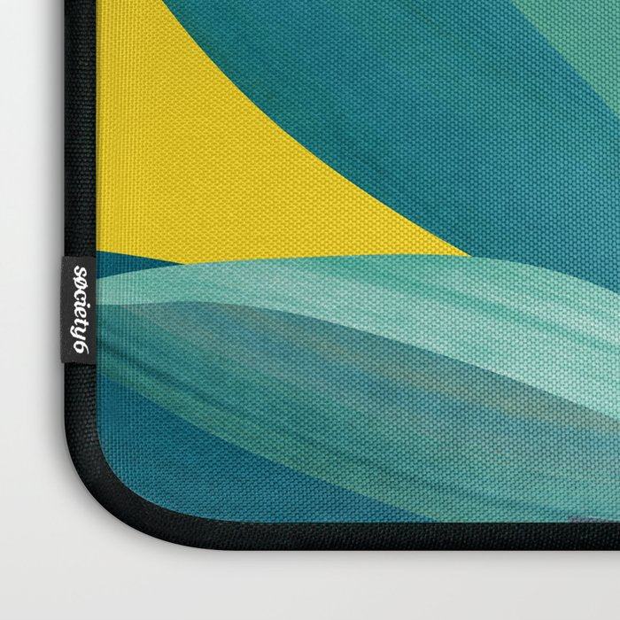 Spring Cactus Pop Botanical Laptop Sleeve Gallery Image 3