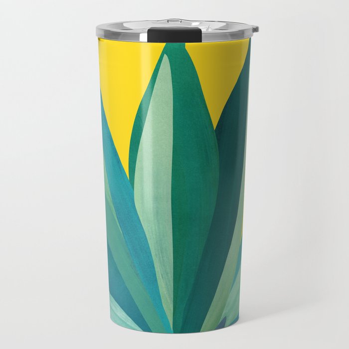 Spring Cactus Pop Botanical Travel Mug Gallery Image 1