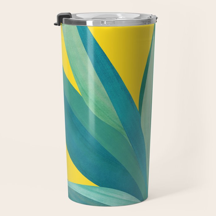 Spring Cactus Pop Botanical Travel Mug Gallery Image 3
