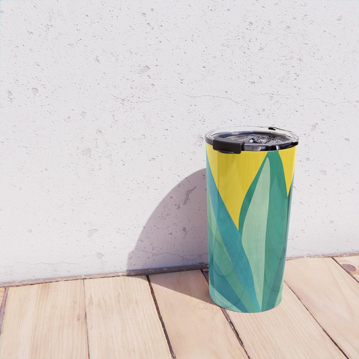 Spring Cactus Pop Botanical Travel Mug Gallery Image 4