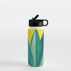 Spring Cactus Pop Botanical Water Bottle Gallery Image 1