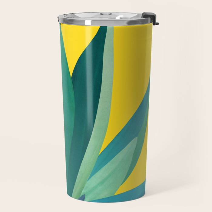 Spring Cactus Pop Botanical Travel Mug Gallery Image 2