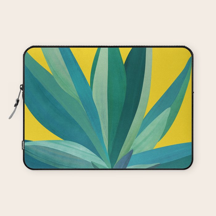 Spring Cactus Pop Botanical Laptop Sleeve Gallery Image 1