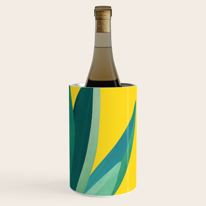 Spring Cactus Pop Botanical Wine Chiller Gallery Image 3