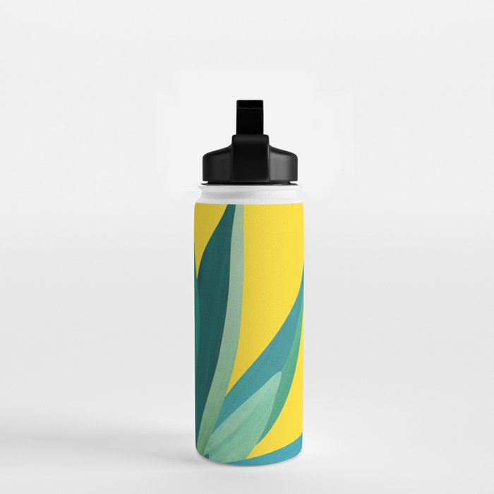 Spring Cactus Pop Botanical Water Bottle Gallery Image 2