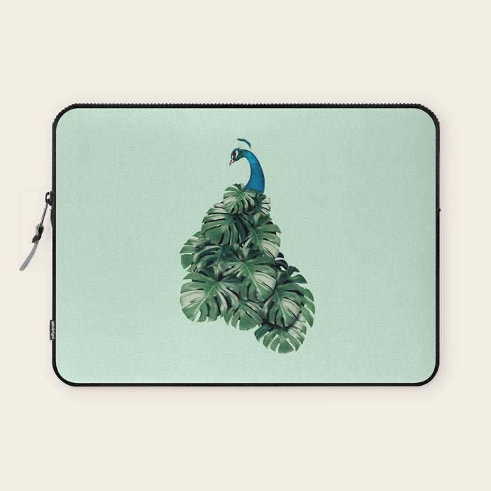 MONSTERA BIRD Laptop Sleeve Gallery Image 1
