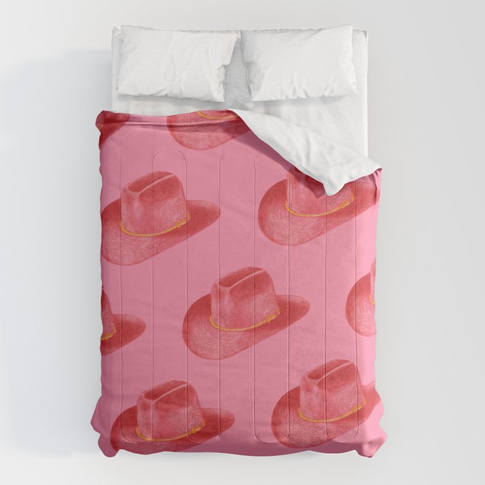 Red Stetson Comforter Gallery Image 1