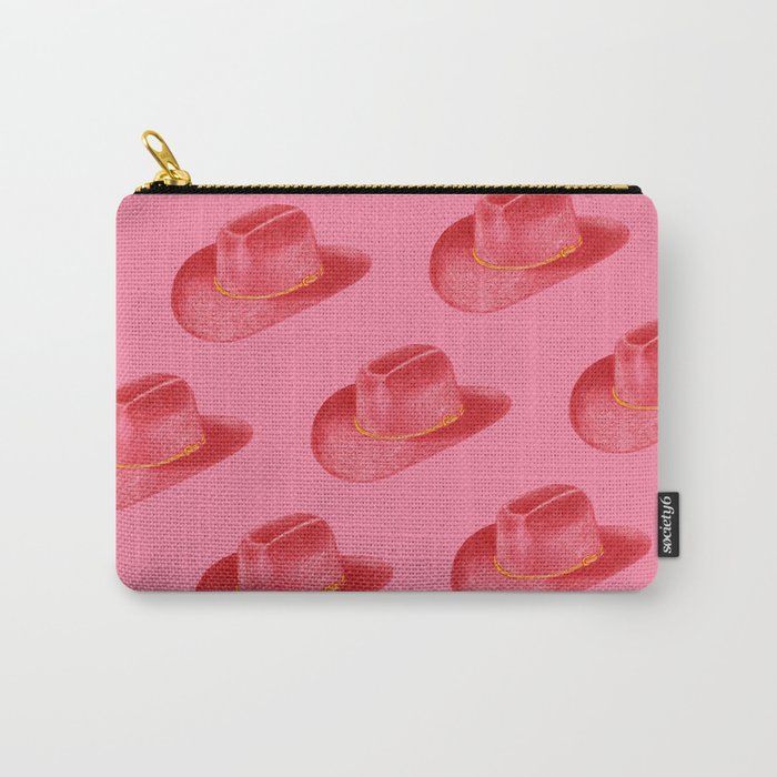 Red Stetson Carry All Pouch Gallery Image 1