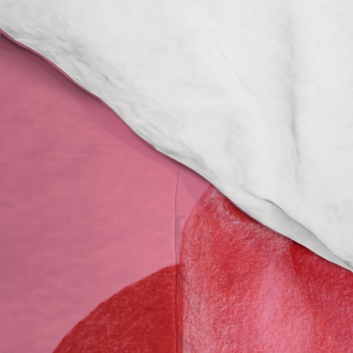 Red Stetson Comforter Gallery Image 4
