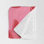 Red Stetson Throw Blanket Gallery Image 3
