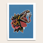 Snake Tattoo Notebook Gallery Image 4