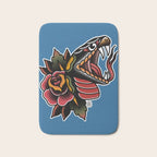 Snake Tattoo Bath Mat Gallery Image 1