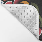 Snake Tattoo Bath Mat Gallery Image 2