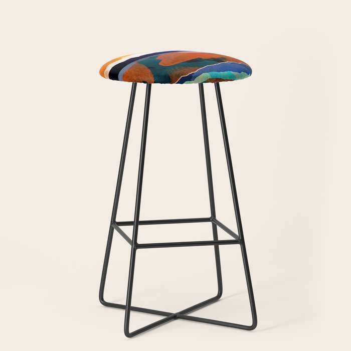 Fallscape Stool Gallery Image 1
