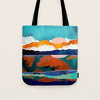 Fallscape Tote Bag Gallery Image 1