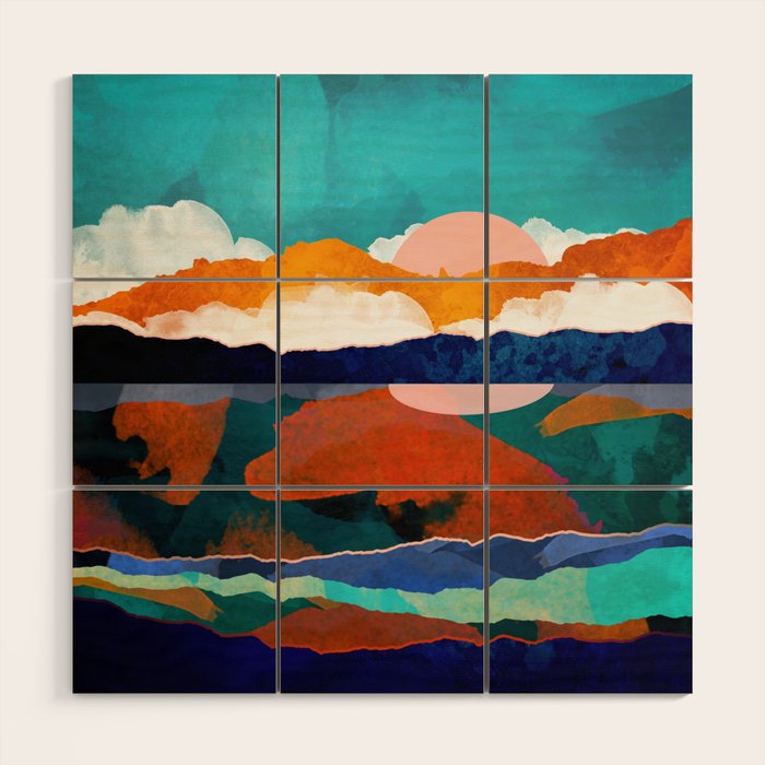 Fallscape Wood Wall Art Gallery Image 1