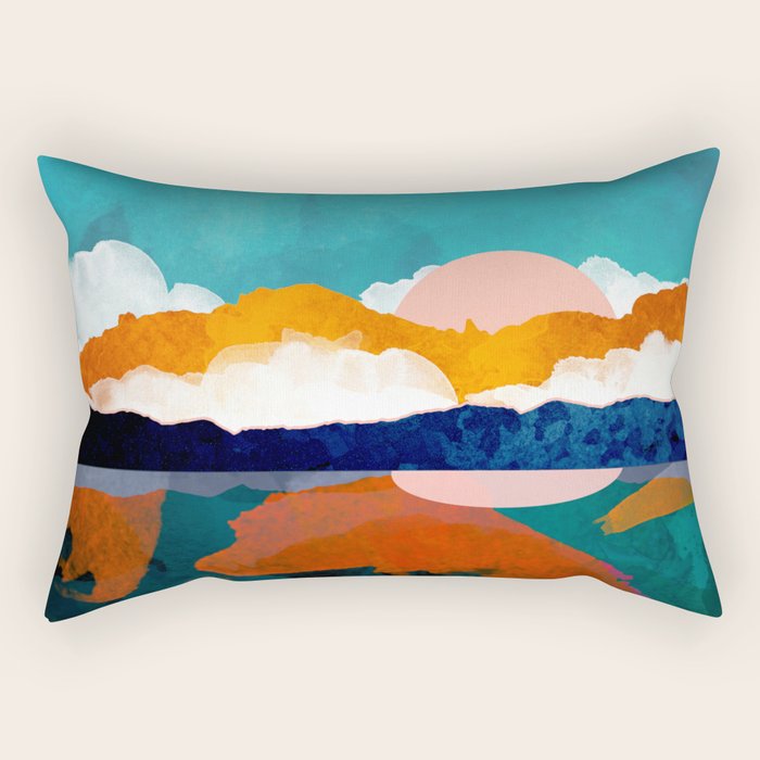 Fallscape Rectangular Pillow Gallery Image 1