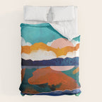 Fallscape Duvet Cover Gallery Image 6
