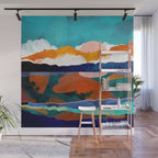 Fallscape Wall Mural Gallery Image 1